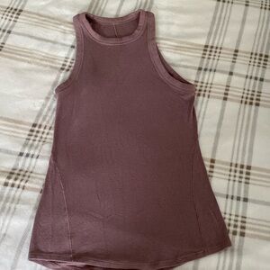 Lululemon hold tight tank top